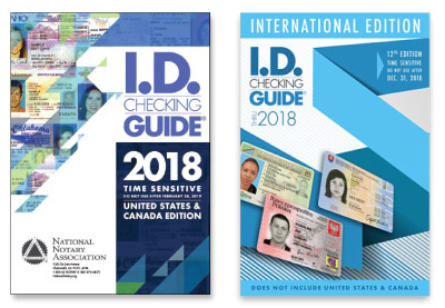 I.D. Checking Guide, U.S. & Canada